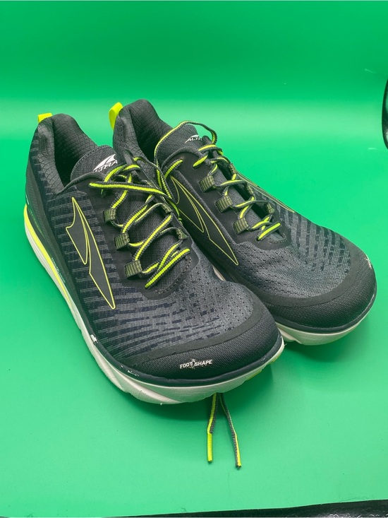 Altra Other - Altra Torin Knit 3.5 Gray and Yellow Athletic Running Shoes